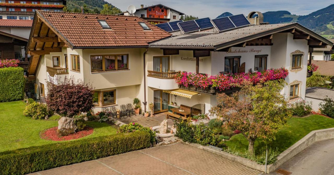 Gaestehaus Burgi Fügen Exterior foto