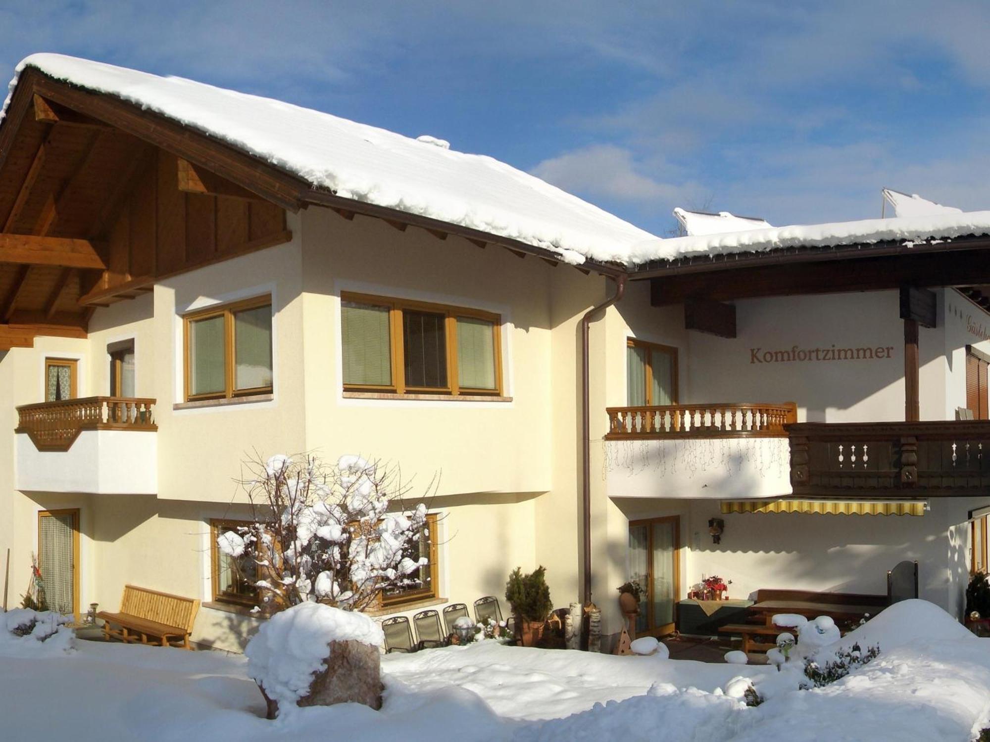 Gaestehaus Burgi Fügen Exterior foto